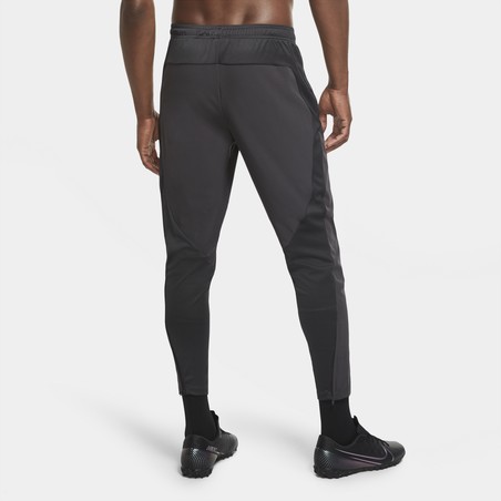 Pantalon survêtement Nike Strike Mercurial noir orange