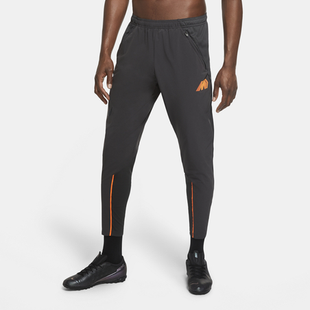 Pantalon survêtement Nike Strike Mercurial noir orange