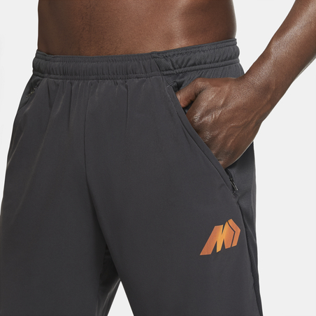 Pantalon survêtement Nike Strike Mercurial noir orange