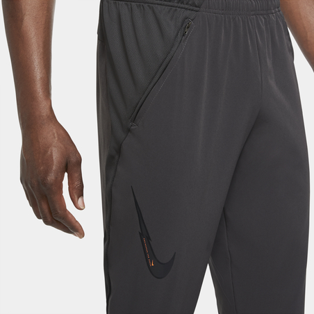 Pantalon survêtement Nike Strike Mercurial noir orange