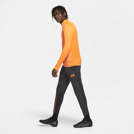 Pantalon survêtement Nike Strike Mercurial noir orange