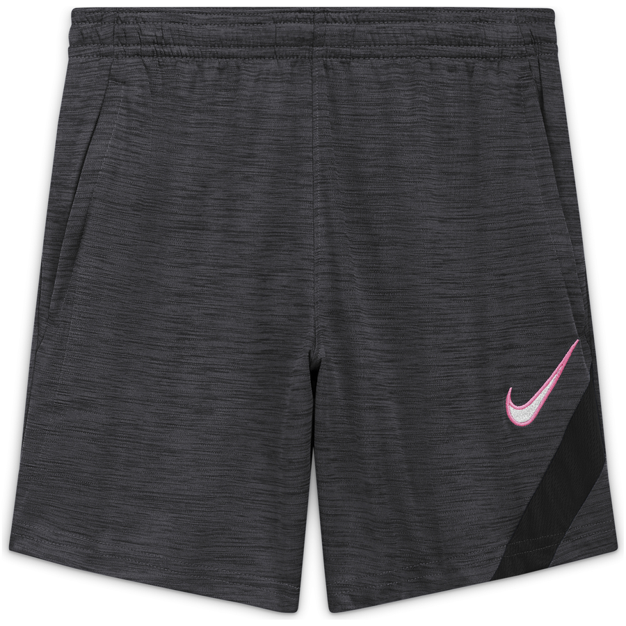 Short entrainement junior Nike gris rose sur Foot