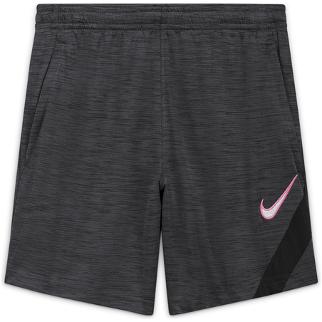 Short entraînement junior Nike gris rose