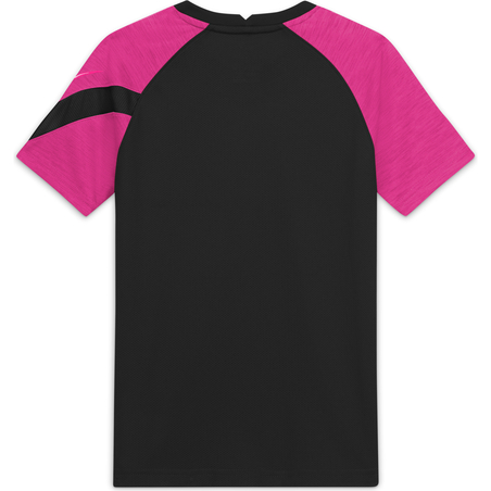 Maillot entraînement junior Nike noir rose