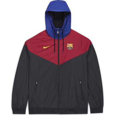 Coupe vent FC Barcelone rouge 2020/21