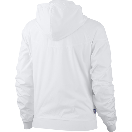 Coupe vent Femme PSG blanc 2020/21