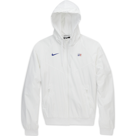 Coupe vent Femme PSG blanc 2020/21