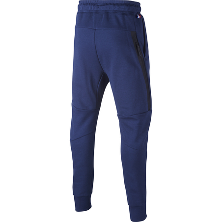 Pantalon survêtement junior PSG Tech Fleece bleu 2020/21