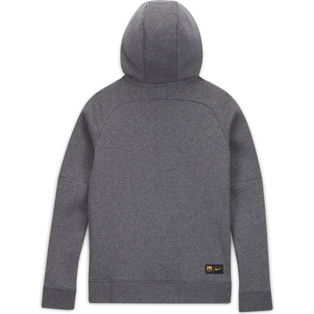 Sweat à capuche junior FC Barcelone gris 2020/21