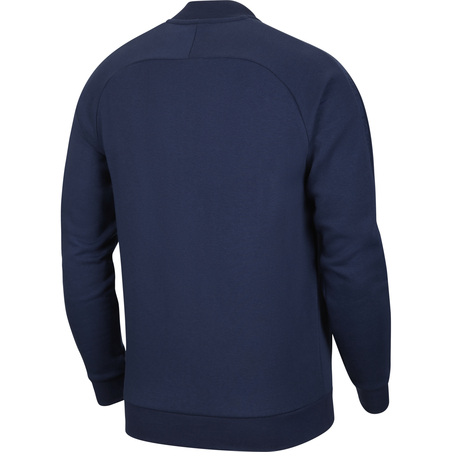 Veste survêtement PSG GFA Fleece bleu 2020/21