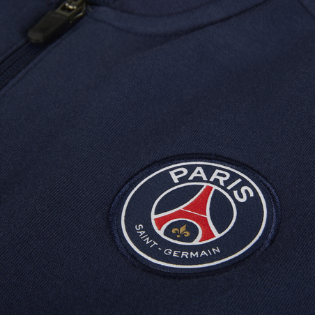 Veste survêtement PSG GFA Fleece bleu 2020/21