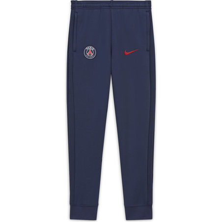 Pantalon survêtement junior PSG GFA Fleece bleu 2020/21