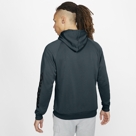 Sweat à capuche Nike gris