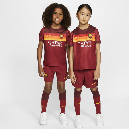Tenue junior AS Roma domicile 2020/21
