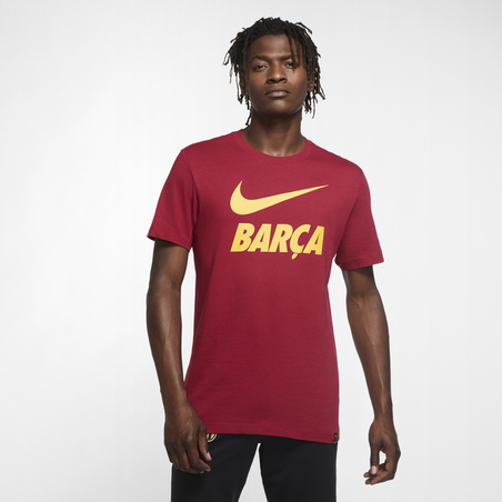 T-shirt FC Barcelone rouge 2020/21