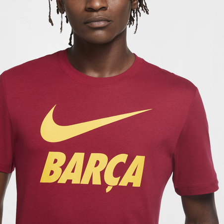 T-shirt FC Barcelone rouge 2020/21