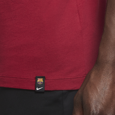 T-shirt FC Barcelone rouge 2020/21
