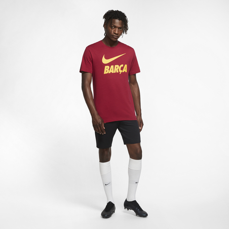 T-shirt FC Barcelone rouge 2020/21