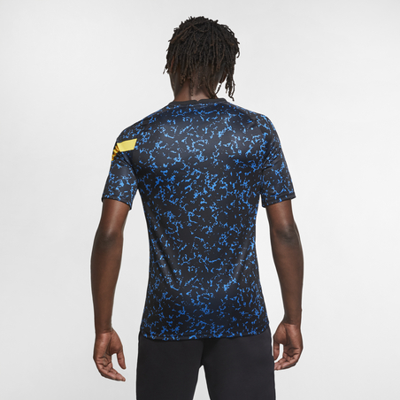 Maillot avant match Inter Milan bleu 2020/21