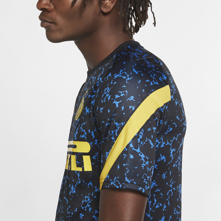 Maillot avant match Inter Milan bleu 2020/21