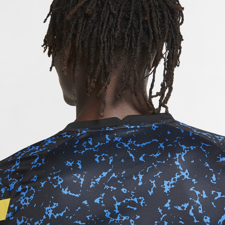 Maillot avant match Inter Milan bleu 2020/21