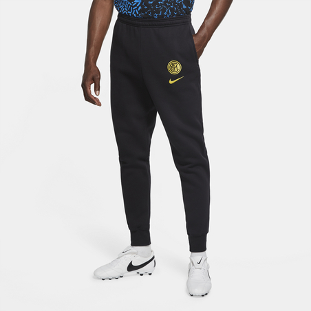Pantalon survêtement Inter Milan GFA Fleece noir 2020/21