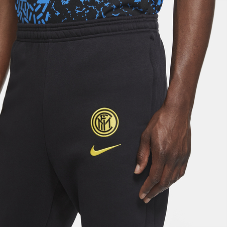 Pantalon survêtement Inter Milan GFA Fleece noir 2020/21