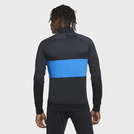 Veste survêtement Inter Milan I96 Anthem noir bleu 2020/21