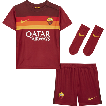 Tenue bébé AS Roma domicile 2020/21