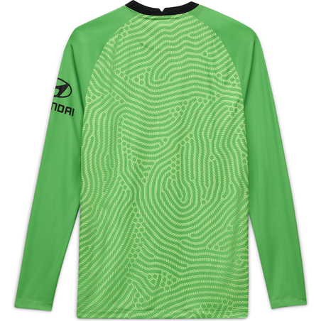 Maillot gardien manches longues Chelsea vert 2020/21