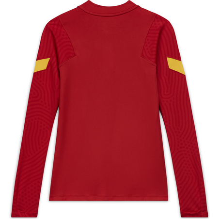 Sweat zippé junior AS Roma rouge 2020/21