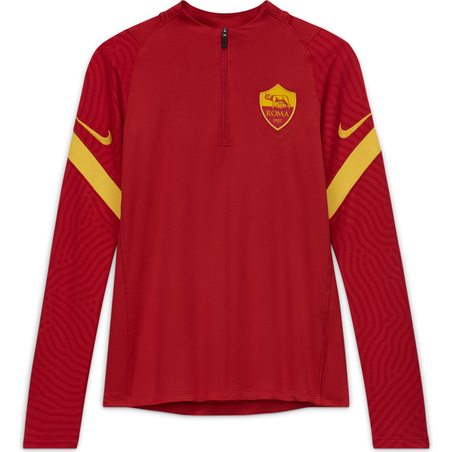 Sweat zippé junior AS Roma rouge 2020/21