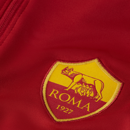 Sweat zippé junior AS Roma rouge 2020/21