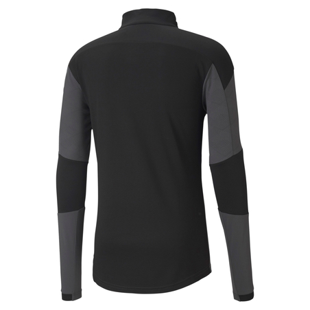 Sweat zippé Manchester City gris cuivre 2020/21