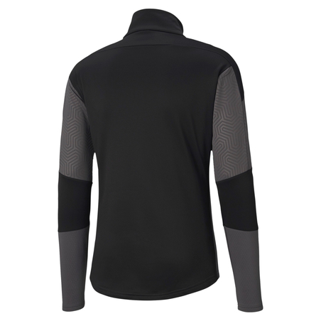 Sweat zippé Manchester City Fleece gris cuivre 2020/21