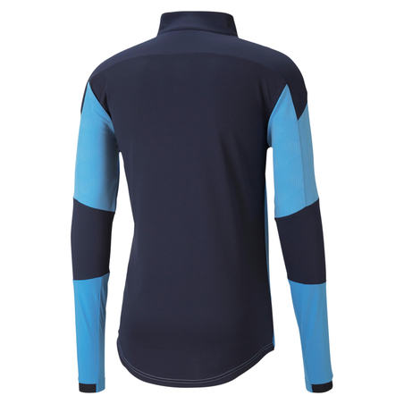 Sweat zippé Manchester City bleu 2020/21