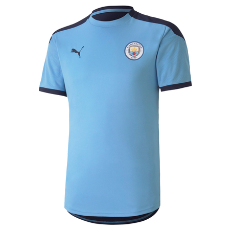 Maillot entraînement Manchester City bleu 2020/21