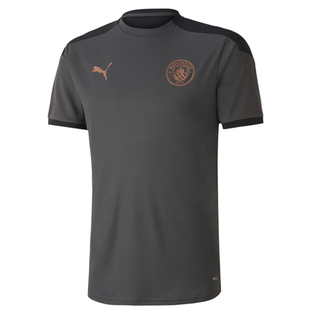 Maillot entraînement Manchester City gris cuivre 2020/21