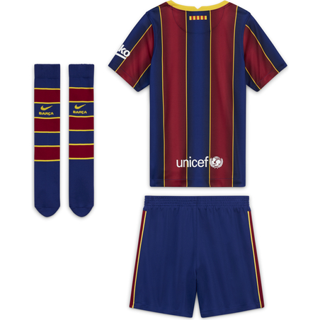 Tenue junior FC Barcelone domicile 2020/21