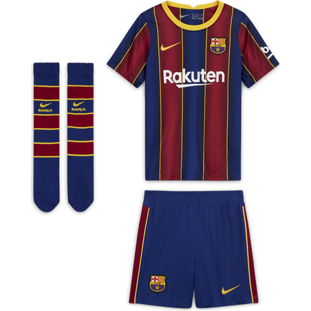 Tenue junior FC Barcelone domicile 2020/21