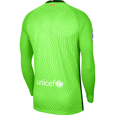 Maillot gardien manches longues FC Barcelone vert 2020/21