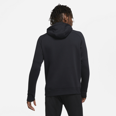 Sweat à capuche PSG 50ème anniversaire noir 2020/21