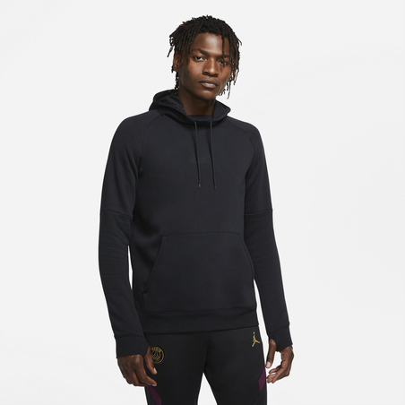 Sweat à capuche PSG 50ème anniversaire noir 2020/21