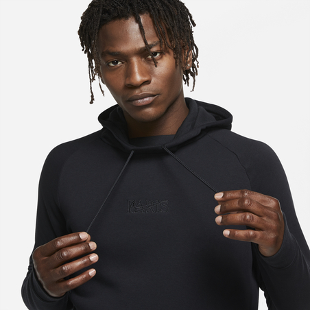 Sweat à capuche PSG 50ème anniversaire noir 2020/21