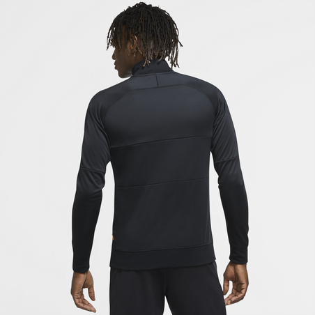 Veste survêtement FC Barcelone I96 noir or 2020/21