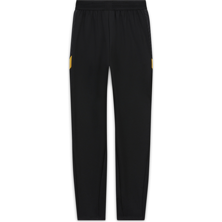 Pantalon survêtement junior AS Roma noir jaune 2020/21