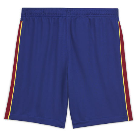 Short junior FC Barcelone domicile 2020/21