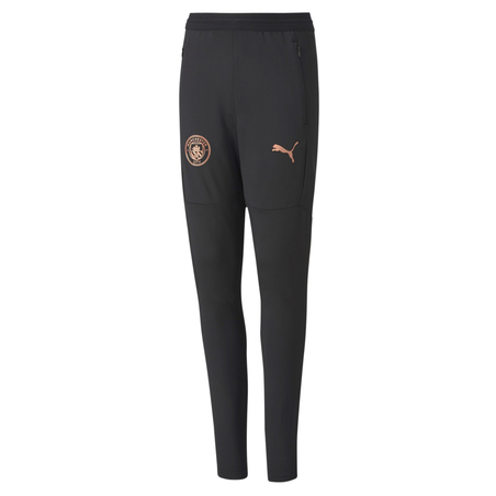 Pantalon survêtement junior Manchester City gris cuivre 2020/21