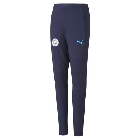 Pantalon survêtement junior Manchester City bleu 2020/21