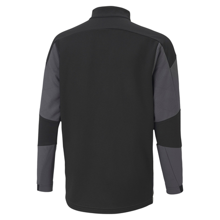 Sweat zippé junior Manchester City gris cuivre 2020/21